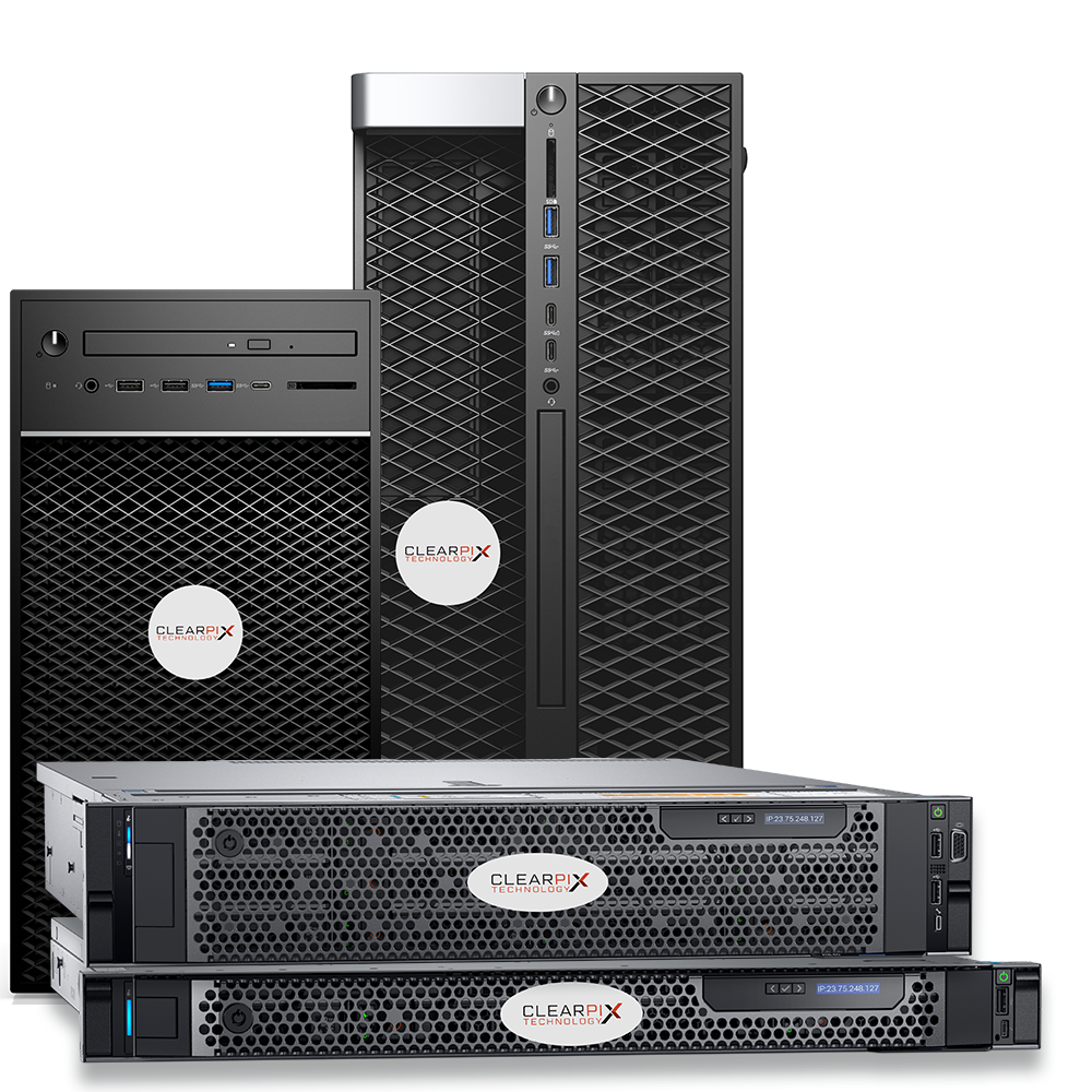 Fully Managed Rackmount Servers - ClearPix Technology